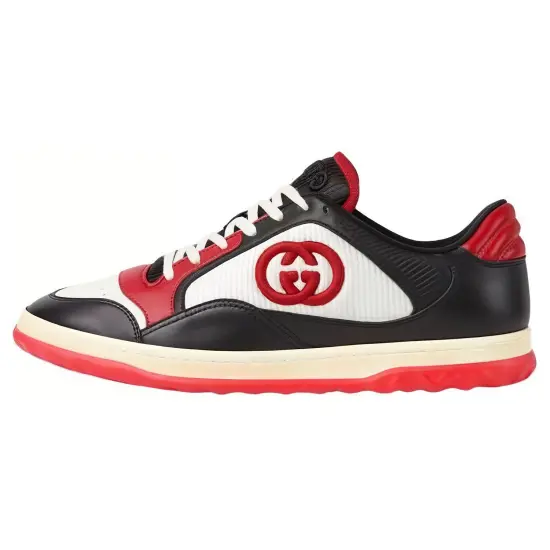 GUCCI MAC80 Sneaker 'Black White Red'