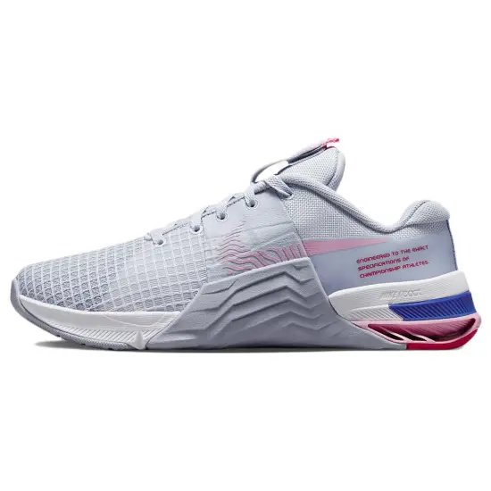 Nike Metcon 8 Blue Whisper Medium Soft Pink Women's
