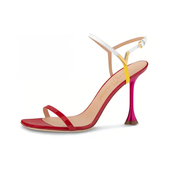 LOUIS VUITTON Blossom One-Strap Sandals Women's
