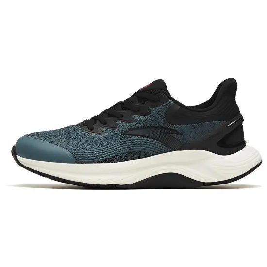 ANTA Gen 3.0 Running Shoes Men Low-Top Green Black