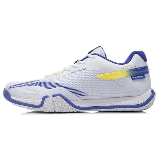 LINING Badminton Shoes Unisex Low-Top Standard White