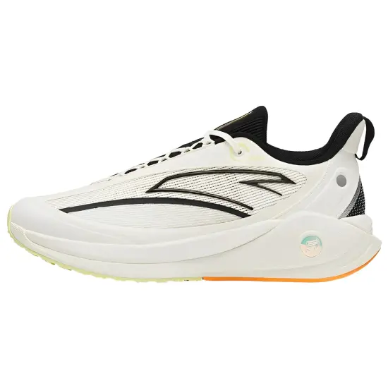 ANTA C37 3.0 Running Shoes Men Low-Top Black White Green
