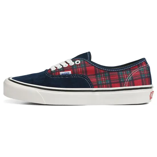 Authentic Vans 44 Dx 'Anaheim Factory Cord Plaid Multi'