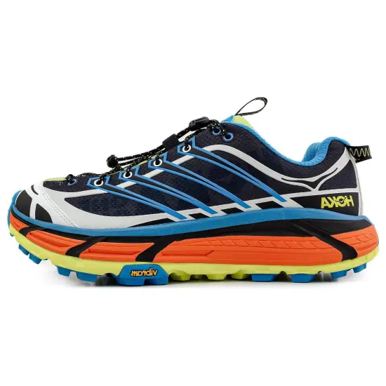 HOKA ONE ONE Mafate Three2 Black Diva Blue