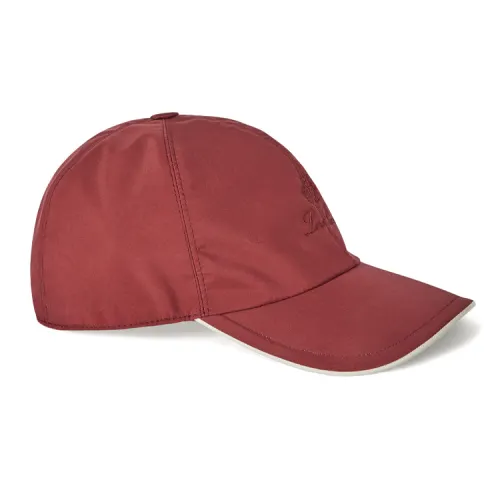Loro Piana Logo-embroidery Baseball Cap