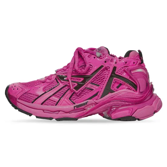Balenciaga Runner Fuchsia Pink Women's