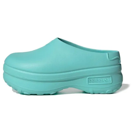 Adidas AdiFOM Stan Smith Mule Flash Aqua Women's