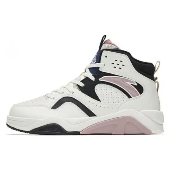 ANTA Lieyan3.0 Skateboard Shoes Women's High-Top Pink