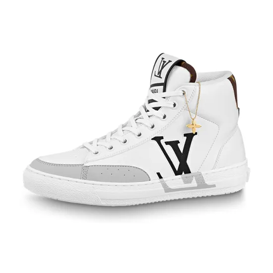 LOUIS VUITTON Lv Charlie Ankle Sneakers 'White' Women's