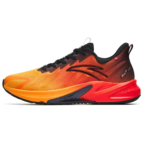 ANTA Rocket 4.0 Running Shoes Men Low-Top Yellow/Orange Black