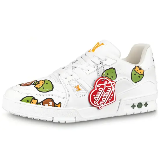 LOUIS VUITTON LV Trainer X Nigo Duck