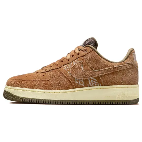 Nike Air Force 1 Low '07 Prm NAI KE Brown
