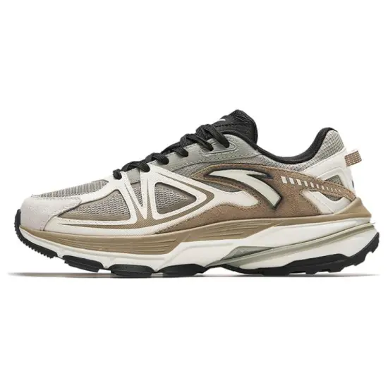 ANTA Walker Casual Shoes Women's Low-Top Brown