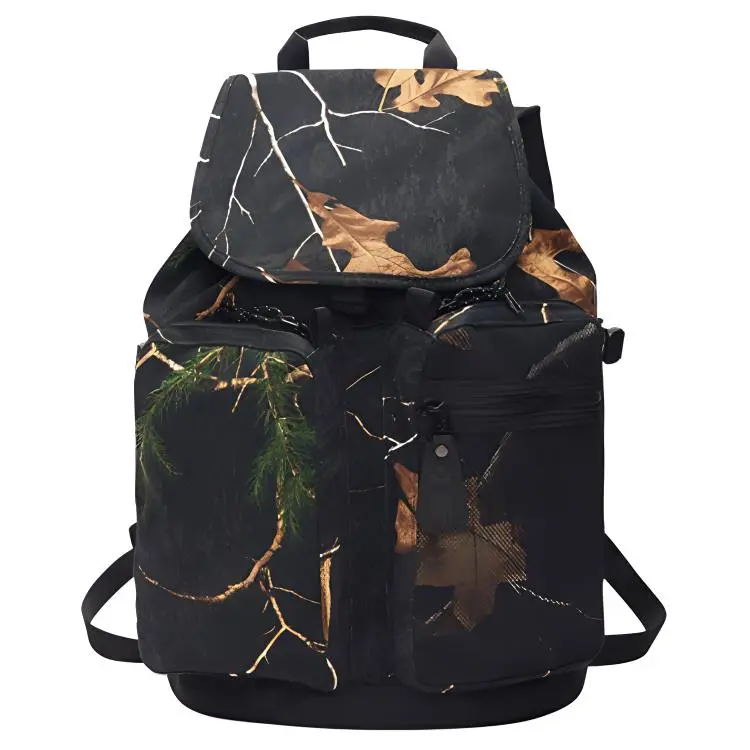 Converse Nylon Fabric Backpack Regular Unisex Black