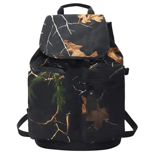 Converse Nylon Fabric Backpack Regular Unisex Black