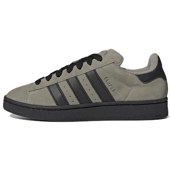 Adidas Campus 00s Silver Pebble Core Black