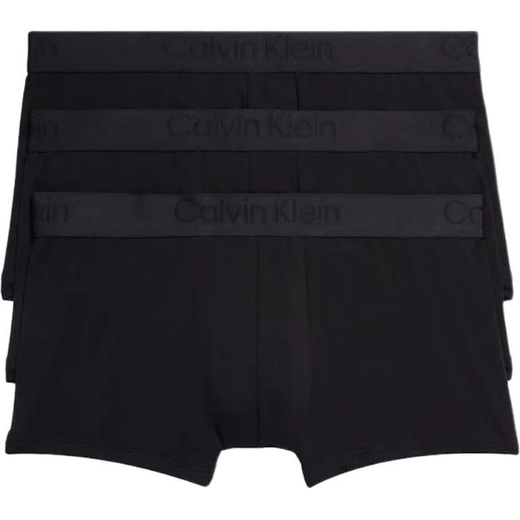Мужские трусы CALVIN KLEIN Boxer Brief (черные)