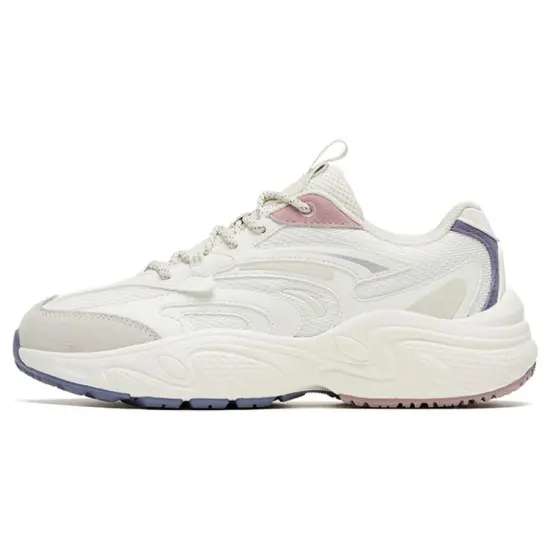ANTA Life Collection Casual Shoes Women's Low-Top White Gray