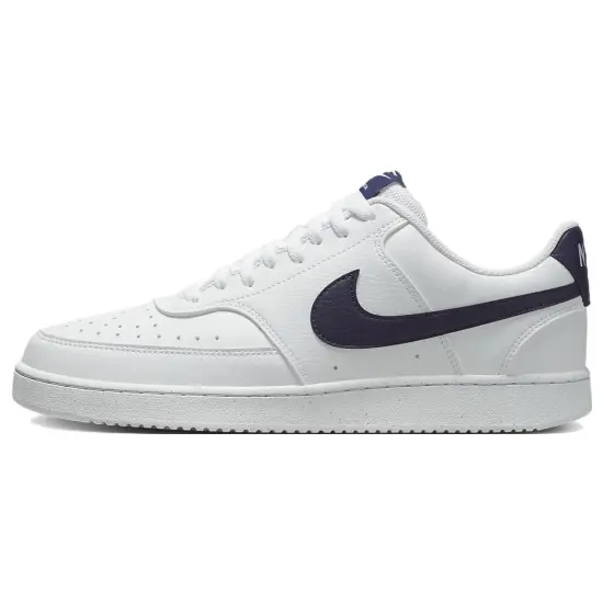 Nike Court Vision Low Next Nature White Midnight Navy