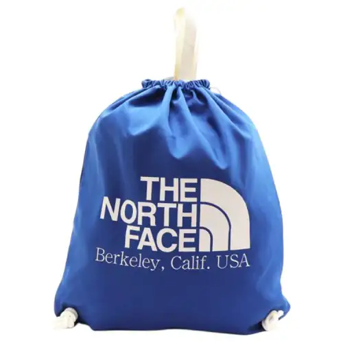 THE NORTH FACE 13L Backpack Outdoor Bag Polyester Blue Unisex