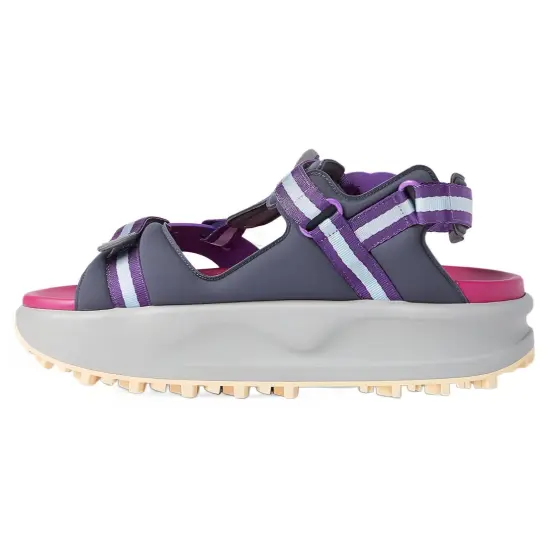 GUCCI Beach Sandals Women's Purple