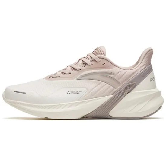 ANTA DuCi4 Running Shoes Women's Low-Top White Pink