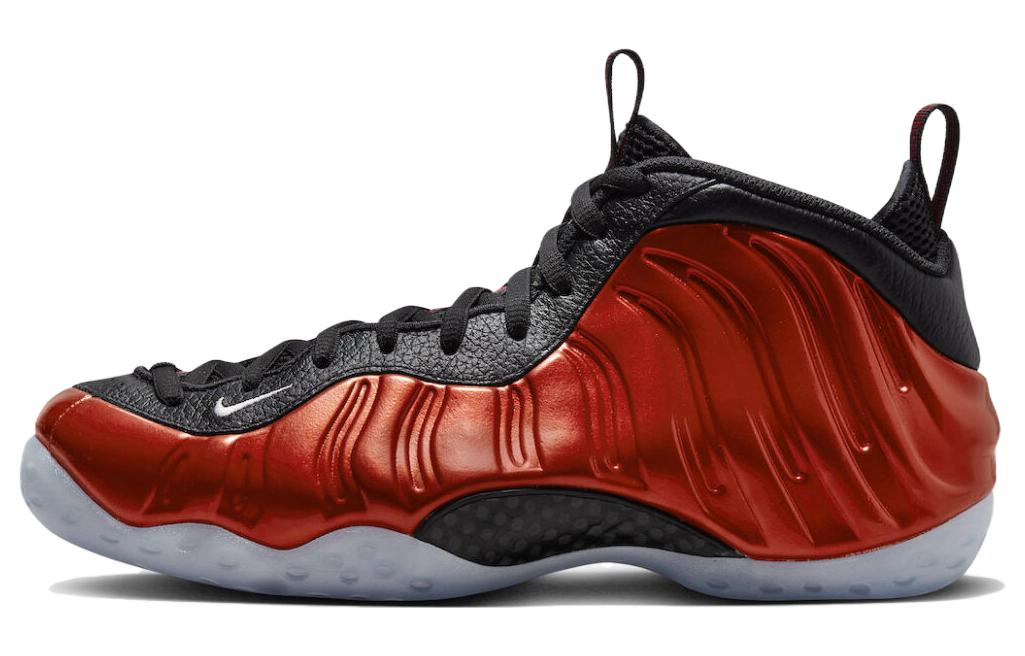 Nike foamposite red on sale