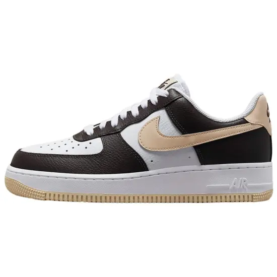 Nike Air Force 1 Low '07 White Velvet Brown Women's
