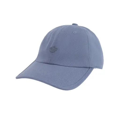 Adidas Originals Cotton Baseball Caps Unisex Blue