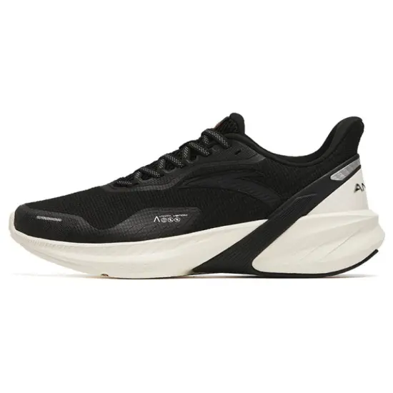 ANTA DuCi4 Running Shoes Women's Low-Top Black White