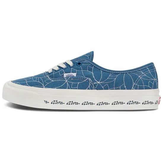 Authentic Alva Skates X Vans 44 Dx 'Floral Stitch'