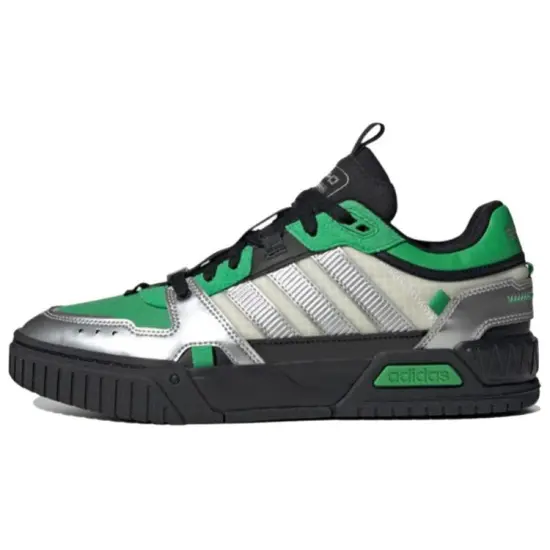 Adidas Neo Neo D-Pad 'Black Green Silver'