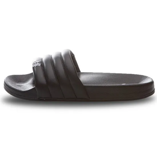 LiNing PFW X 2020 S/S Collection | Bubble Slide Women's Slippers - Black