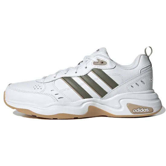 Strutter Adidas Neo 'White Olive Strata'