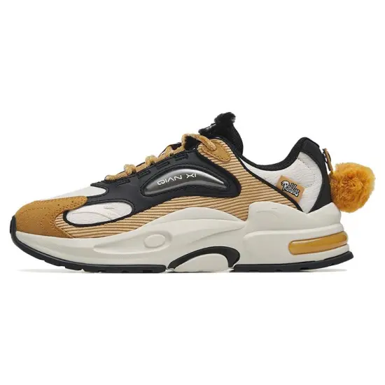 ANTA Millennium 5.0 Casual Shoes Women's Low-Top Brown White