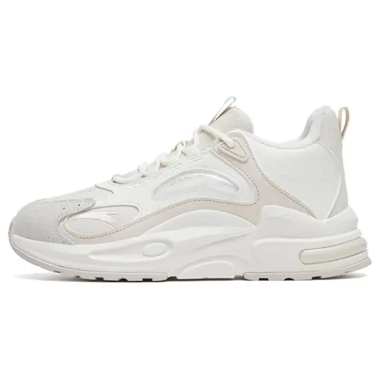 ANTA Millennium 5.0 Casual Shoes Women's Low-Top White Gray