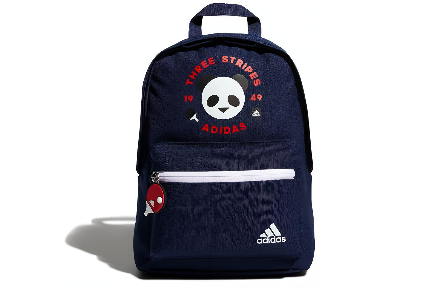 Adidas Polyamide Backpack Regular Unisex Navy Blue