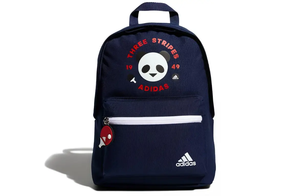 Adidas Polyamide Backpack Regular Unisex Navy Blue