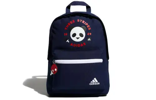Adidas Polyamide Backpack Regular Unisex Navy Blue