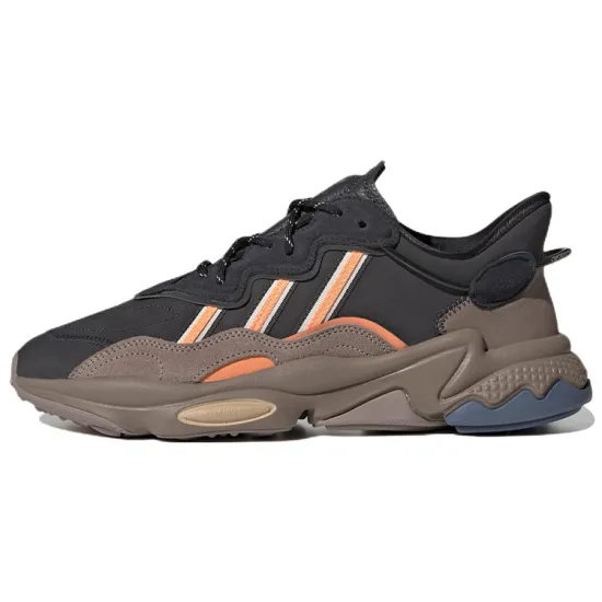 Adidas Originals Lifestyle Shoes Men Low-top Black/brown/orange