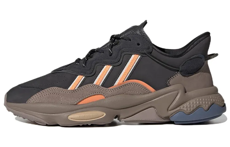 Adidas Originals Ozweego 'Black Brown Orange'