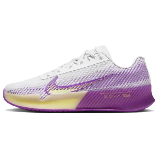 Nike Women's NikeCourt Air Zoom Vapor 11 HC 'White Fuchsia Dream'