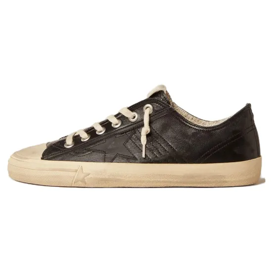 Golden Goose V Star Leather Sneakers