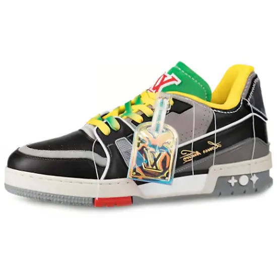 LOUIS VUITTON Trainer Yellow SS21