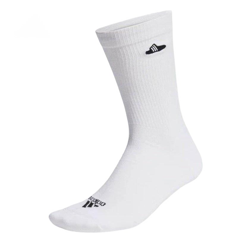 Adidas Mid Calf Socks Unisex White