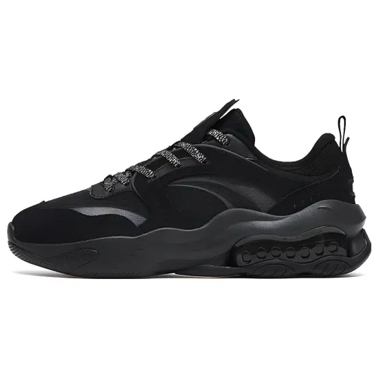 ANTA Kaiyuan 982 Casual Shoes Women's Low-Top Black