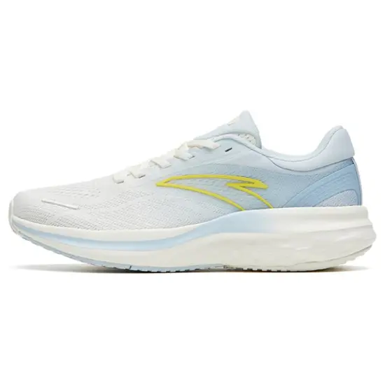 ANTA LingFeng Running Shoes Women's Low-Top White Blue