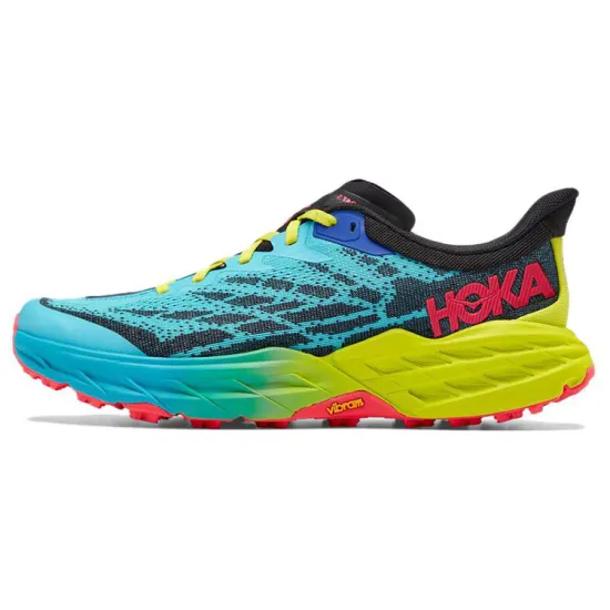 HOKA ONE ONE Speedgoat 5 Scuba Blue Black