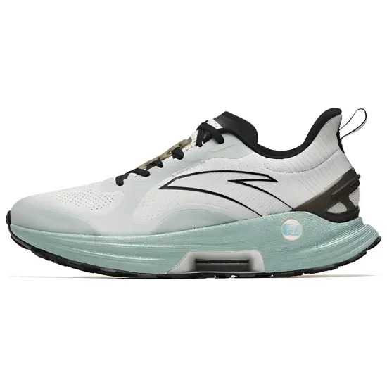 ANTA Gen 3.0 Running Shoes Men Low-Top White Gray Green