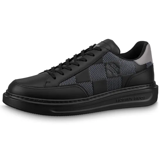 LOUIS VUITTON Lv Beverly Hills Sneakers 'BlackcPlaid'